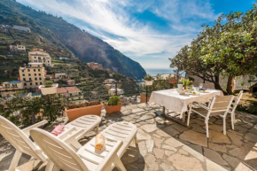 Villino Caterina House: big terrace seaview